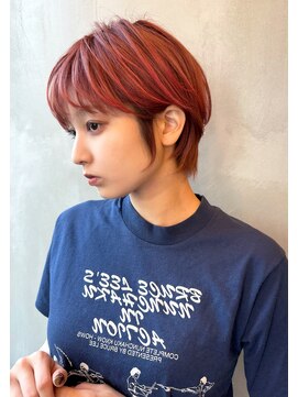 ブラン 広島本通(Blanc) 【Blanc】ショート＿ショートボブ＿小顔ショート＿大人ショートp