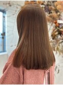 うるつやヘアカラー（縮毛矯正）