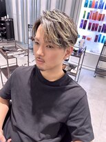 メンズサロン キング 高槻店(Men’s salon K!ng)&nbsp;波巻きツイストスパイラルパーマ/フェザーパーマ/眉毛/メンズ