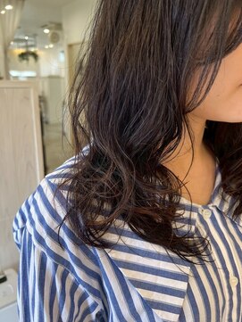 アドラーブル はなみずき店(adorable) 大人かわいいゆるふわロング20代30代40代