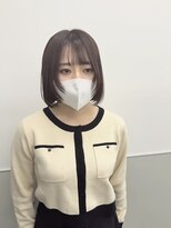 ゴウトゥデイシェアサロン 町田店(GO TODAY SHAiRE SALON)&nbsp;レイヤーボブ×シルキーストレート