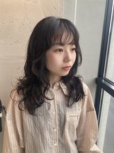 シアン 大須店(CYAN.) 大きめロングパーマ