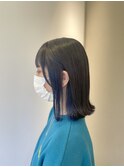 【 ネイビーカラー × ダークグレージュ 】