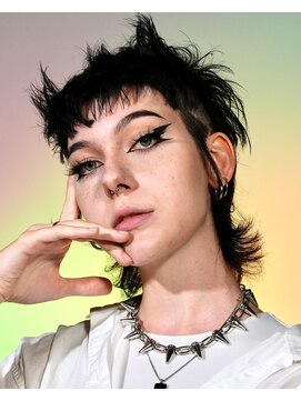 ピークアブー 原宿ハラカド(PEEK-A-BOO) ウルフショート/マレットヘア/ショートヘア/PEEKABOO