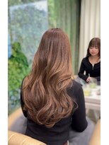 メイキンフィックス(makin Fix)&nbsp;ブリーチなし　グレージュ　レイヤー