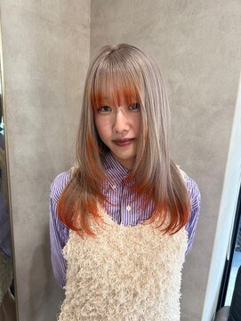 リエンス(RIENS) 【RIENS】ダブルカラー×裾カラー×植田亜優