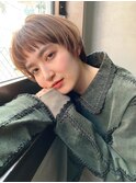 【marfe】大人ショート＿ショートヘア＿ショートボブ＿オン眉