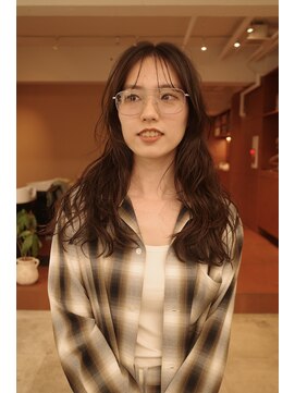 ライク ベター(like better) long layer / perm