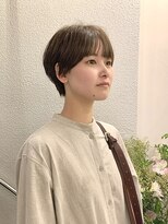 オフ(off)&nbsp;マッシュショート