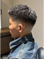 フリークバーバーショップ 河原町三条店(FREAK BARBER SHOP)&nbsp;サーフカール/スパイキーショート/フェザーパーマ/河原町三条ｈ