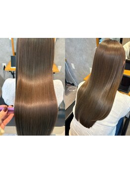 【JR芦屋駅/当日予約OK】ダメージレスで憧れのうる艶ストレートが手に入る!高い技術で自然な仕上がりに満足