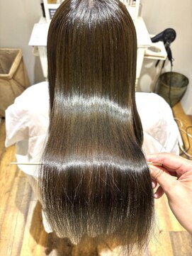 エマヘアーアトリエ 大在店(Emma hair Atelier) Emmaオリジナル縮毛矯正