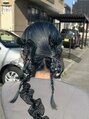 ロア(LQQA) 個性派ヘアアレンジも好きです!
