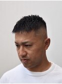 ハイフェードクロップ|王道フェードスタイル