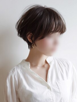 アンサンブル(ensemble) マッシュショート