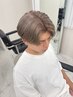 【全員/富士指名】ブリーチで迷う方♪メンズカット+選べるブリーチ｜#メンズ
