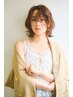 コスメパーマ＋カット+ナノバブル￥9000
