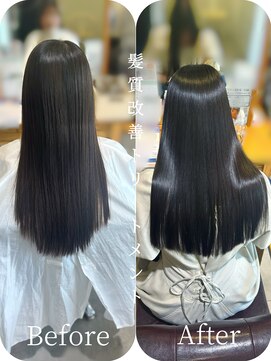 ブレンドバイハピネス(Blend by happiness) 美髪　育成×髪質改善×縮毛矯正×奈良