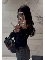 シエル 青森店(CIEL)&nbsp;ダークカラー、レイヤーカット