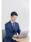 前髪立ち上げ、ツーブロック、撮影用ナチュラルメイク