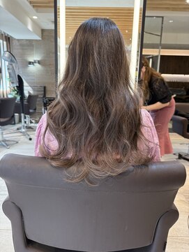 エムテコ(M.techo) ハイライト+透明感カラー