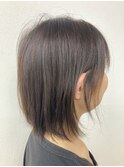 ミディアムボブ