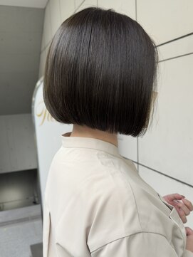 ティエラ 原宿 表参道(Tierra) 〈Tierra毛利仁美〉360°綺麗なコンパクトボブ