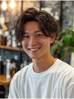 フェノメノン 栄店(PHENOMENON)&nbsp;メンズ/パーマ/アップバング