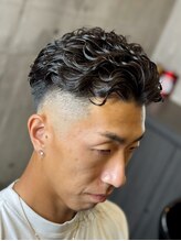 バーバー ショップ ネオ(BARBER SHOP NEO)&nbsp;極道パーマ［宇都宮/メンズカット/メンズパーマ/バーバー］