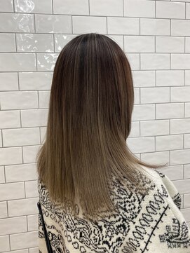 ループウエスト(LOOP WEST) グラデーションカラー 1028