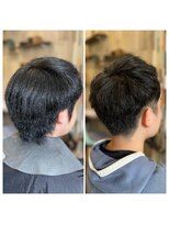 テラス(Terrace)&nbsp;くせ毛さんのノンワックスショート