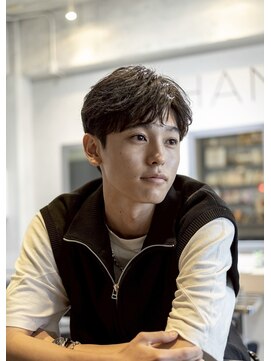 ハングアウト(Hangout) フェザーショート/無造作ヘア/フェザーパーマ