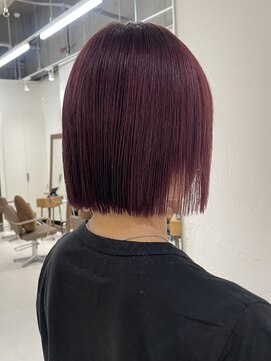 リル 茅ヶ崎(Liru:) クラゲヘアー/小顔に見せるヘア/ココアベージュ/茅ヶ崎駅