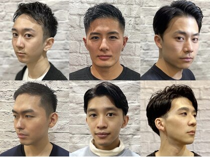 グレイスフル バーバープラチナム 六本木店(Graceful Barber platinum)の写真