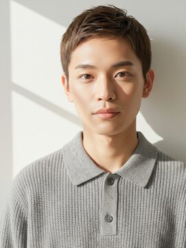 コトナ 越谷店 メンズカット/ショート/グレーシルバーカラー越谷20代30代40代