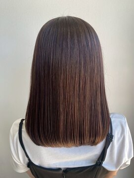 サラサラストレート