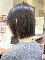 ヘアメイク シュシュ(Hair make chou chou)&nbsp;首が綺麗に見える上品ボブ