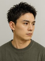 ハレ ヘアサロン(Hale hair salon)&nbsp;Haleニュアンスパーマスパイキーショートバーバーフェザーパーマ