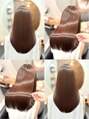 ユアーズヘア 神楽坂はなれ店(youres hair)&nbsp;3.髪質改善+りんご幹細胞TRで弾力のあるツヤ髪に質感アップ！