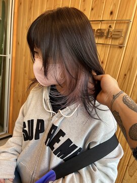 オアシス(oasis) 【oasisミノリ】インナーカラー