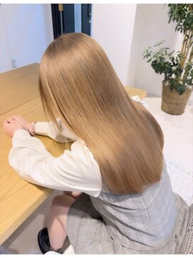 シェーン 仙台駅広瀬通店(schon) 誰でも似合うミルクティーベージュ!