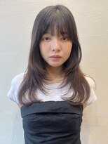 ユニカ バイ ベル 吉祥寺(unica by Belle)&nbsp;レイヤーカット/ナチュラル暗髪