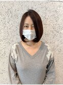 似合わせカット/ミディアムレイヤーカット[表参道駅]