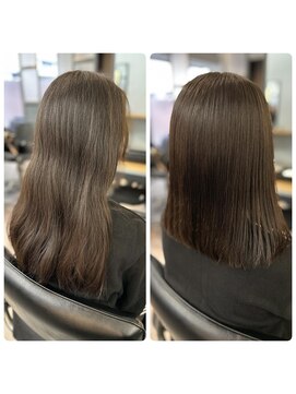 シーク(Seek) 切りっぱなしストレート