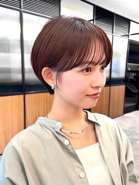 アビー(ABBEY4) コンパクトショートカット丸みショートくびれショートボブ表参道