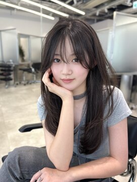 エース 梅田店(ace) ミディアムレイヤー/大阪/梅田/茶屋町/マンツーマン/韓国/艶髪