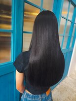 コロアイ(COROAI)&nbsp;黒髪ストレート 髪質改善ロング