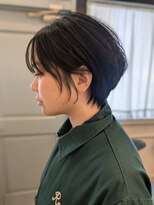 クラス(CLASS)&nbsp;暗髪◎ミニマッシュショート大人可愛い小顔