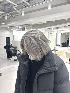 ギア(GEAR.) silver color