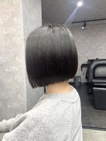 イデアル(Ideal)&nbsp;ボブ/ミニボブ/切りっぱなしボブ/外ハネ/外ハネボブ/前下がり